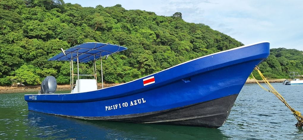 Pacifico Azul — the boat