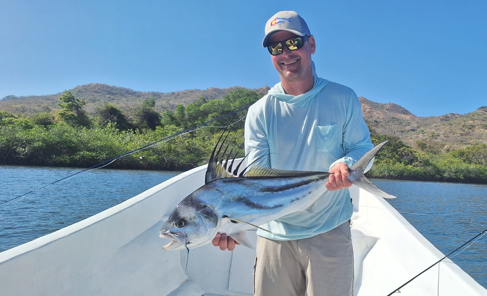 Roosterfish — signature Guanacaste catch