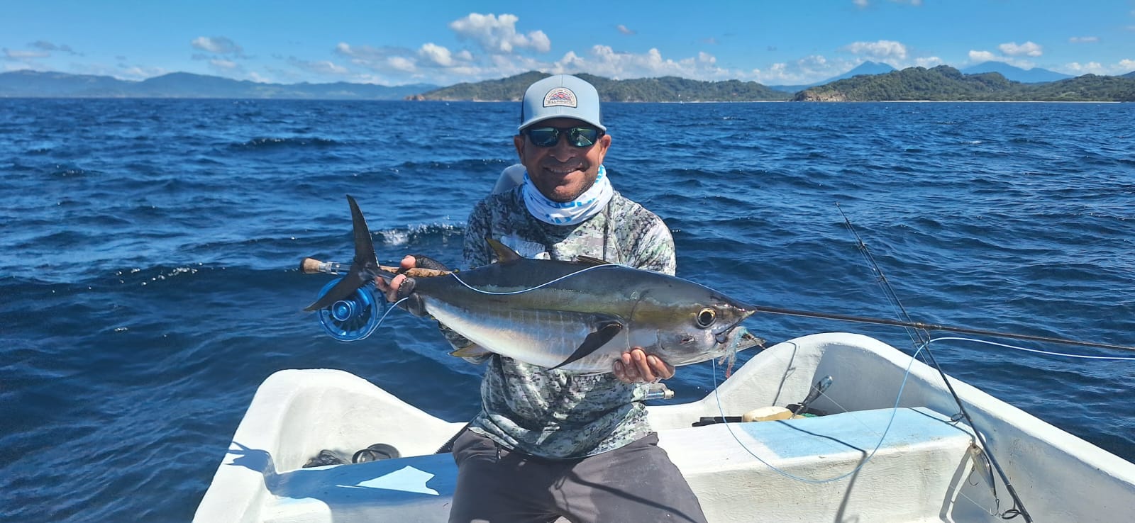 Yellowtail caught offshore